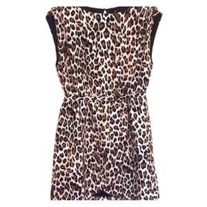 H&M Leopard Print Dress